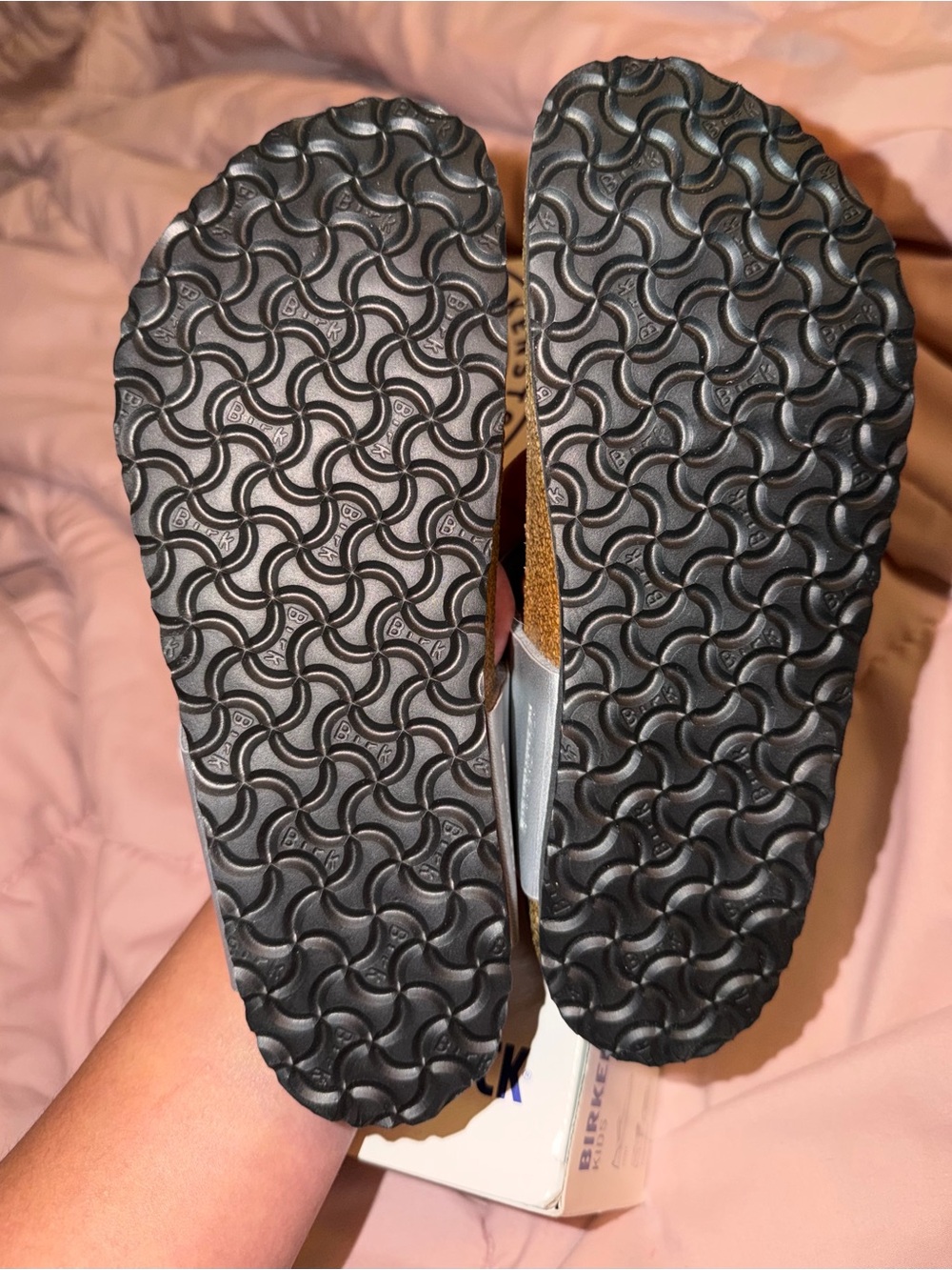 Little Girls Birkenstock Sandals - Picture 4 of 10